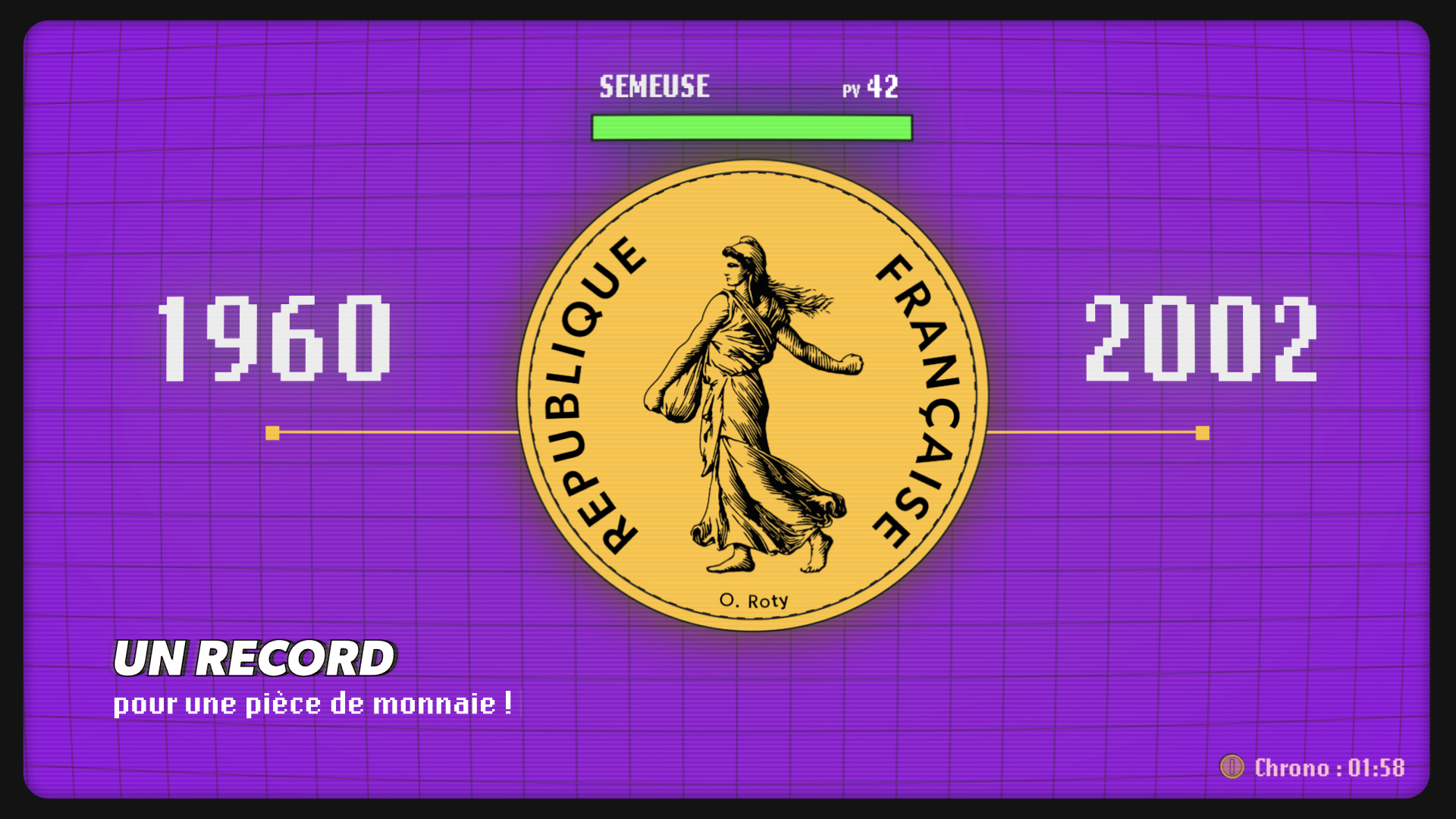 La semeuse de la pièce de 1 franc